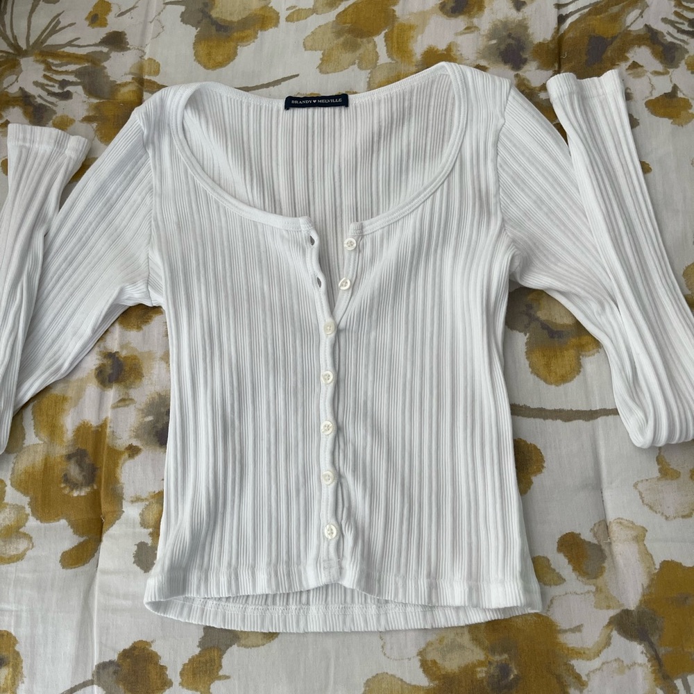 Brandy Melville Button Cardigan Top